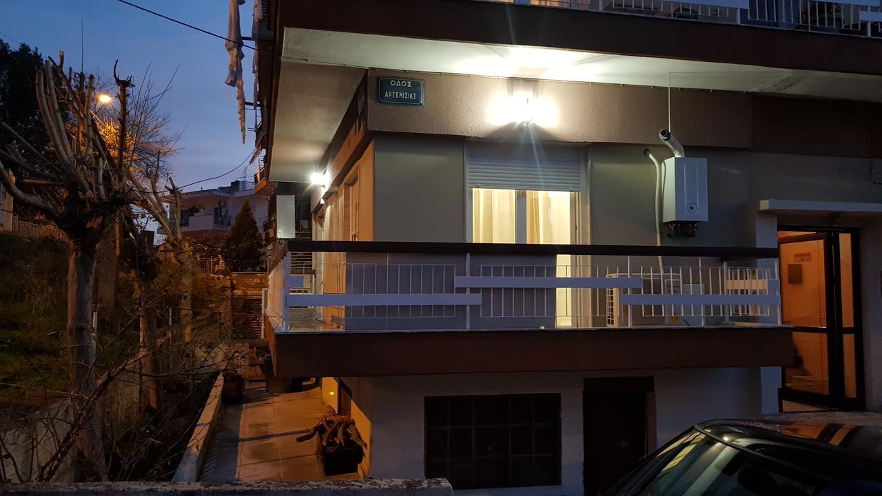 Dimitris House 3 Apartamento Tessalónica Exterior foto